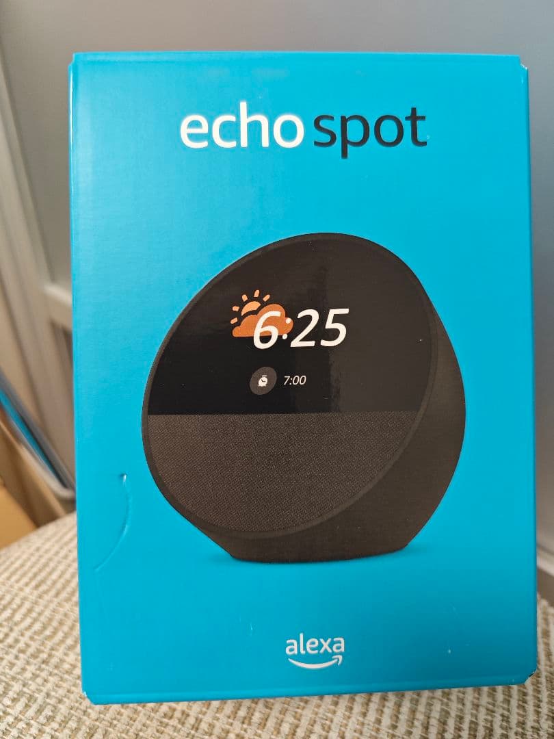 ​【新品・未開封】Echo Spot（2024年発売）- ブラック