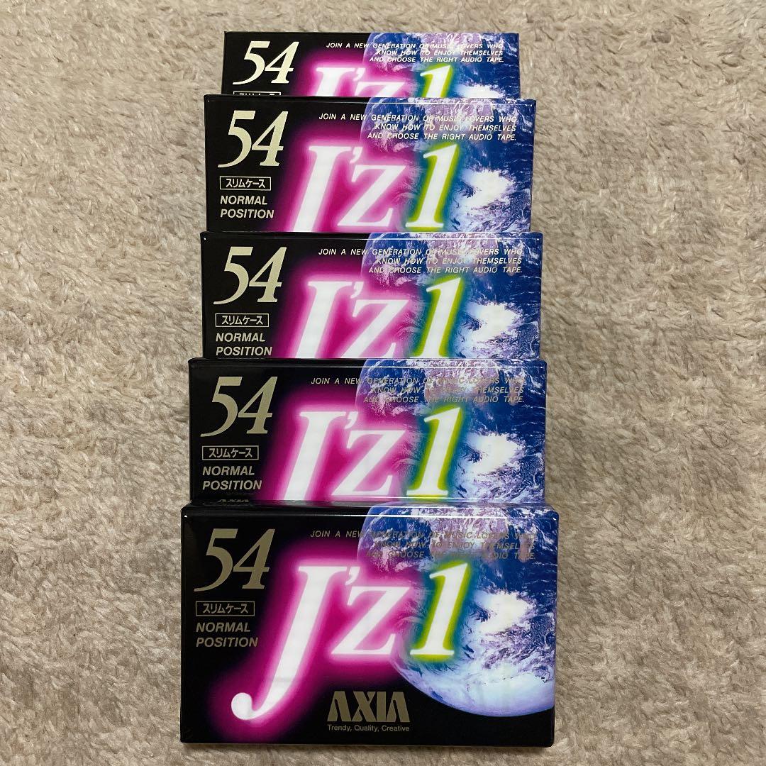 FUJI FILM JZ-1A54 カセットテープ⑥
