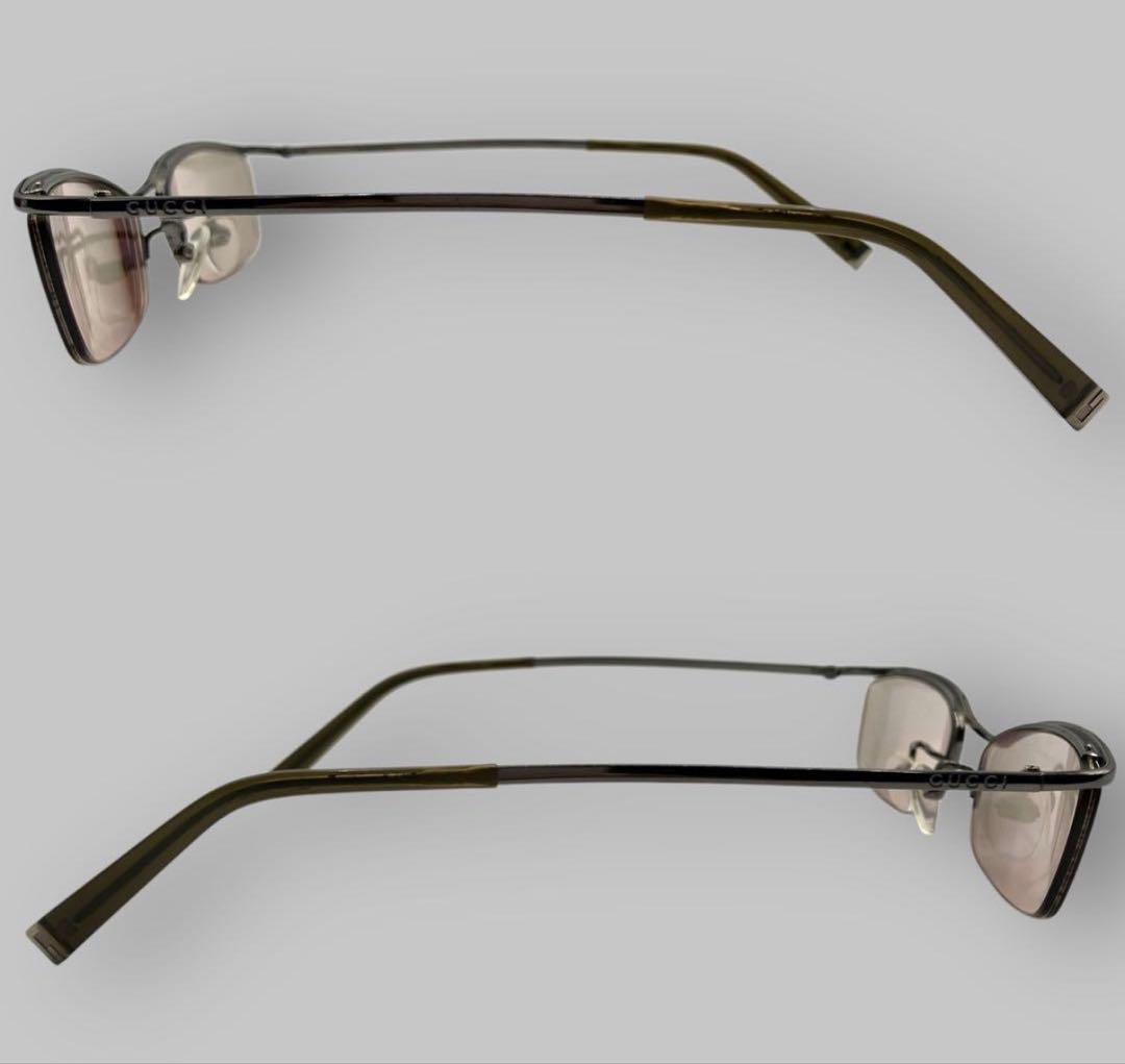 小物 archive GUCCI l eyewear rimless y2k