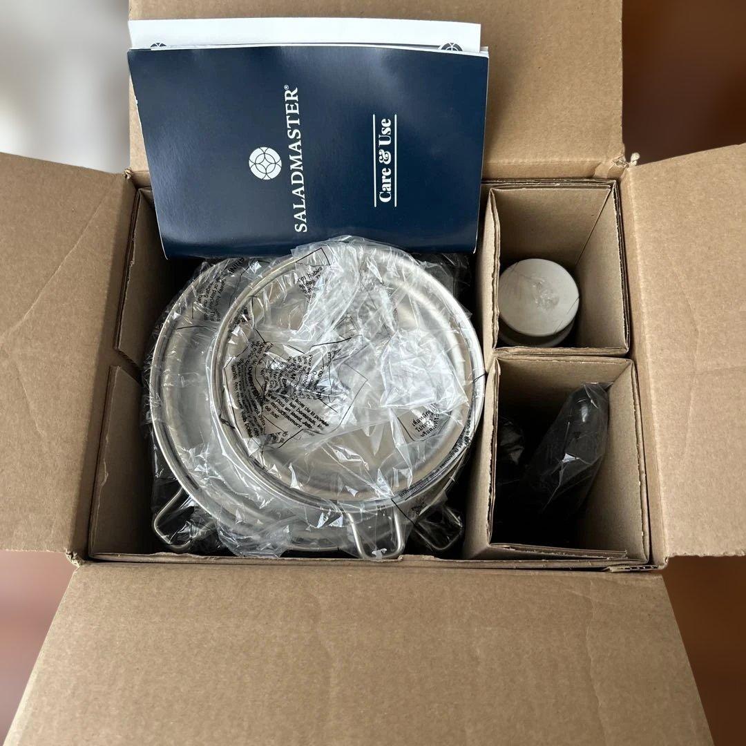 最終お値下げ　サラダマスター パーソナルセット　新品未使用