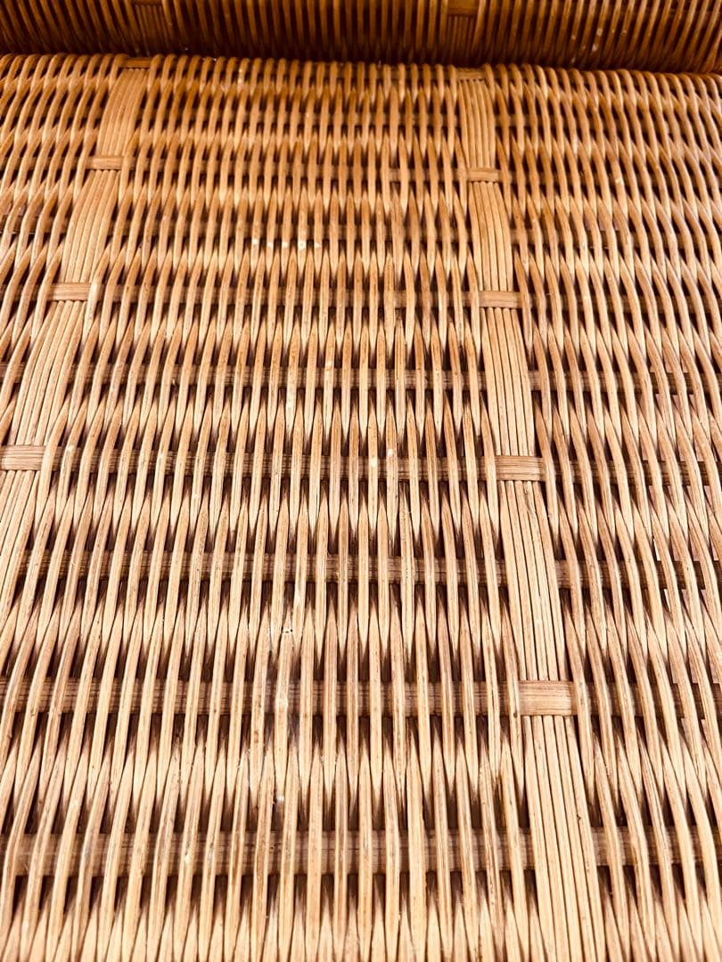籐座椅子　TOU ZA ISU 長大作