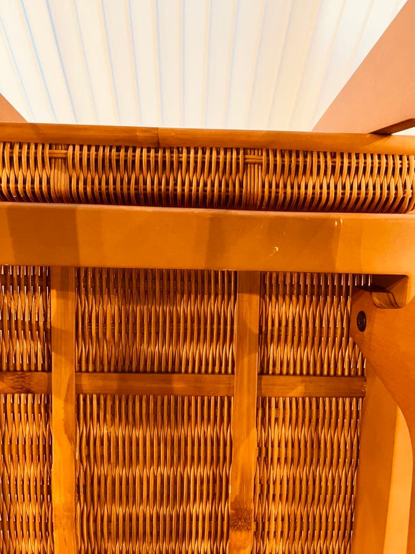 籐座椅子　TOU ZA ISU 長大作