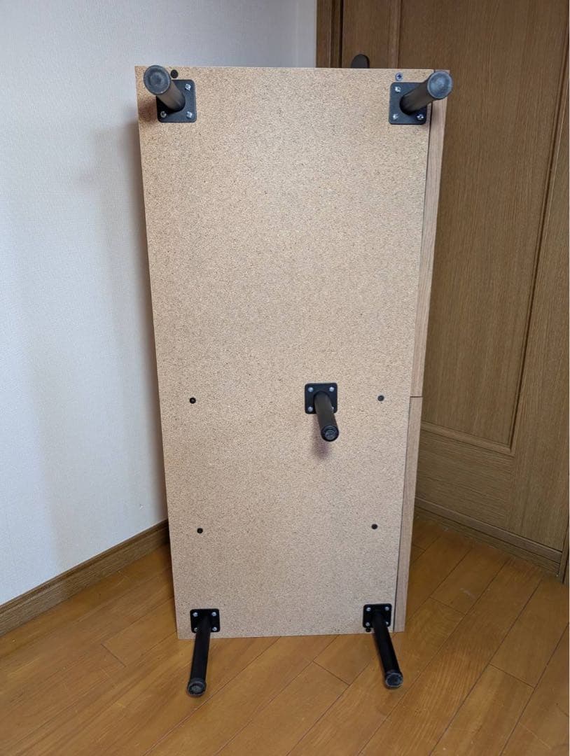 ■送料込■LOWYA ラタン ローテレビボード 2段収納 引き出し 麻 棚