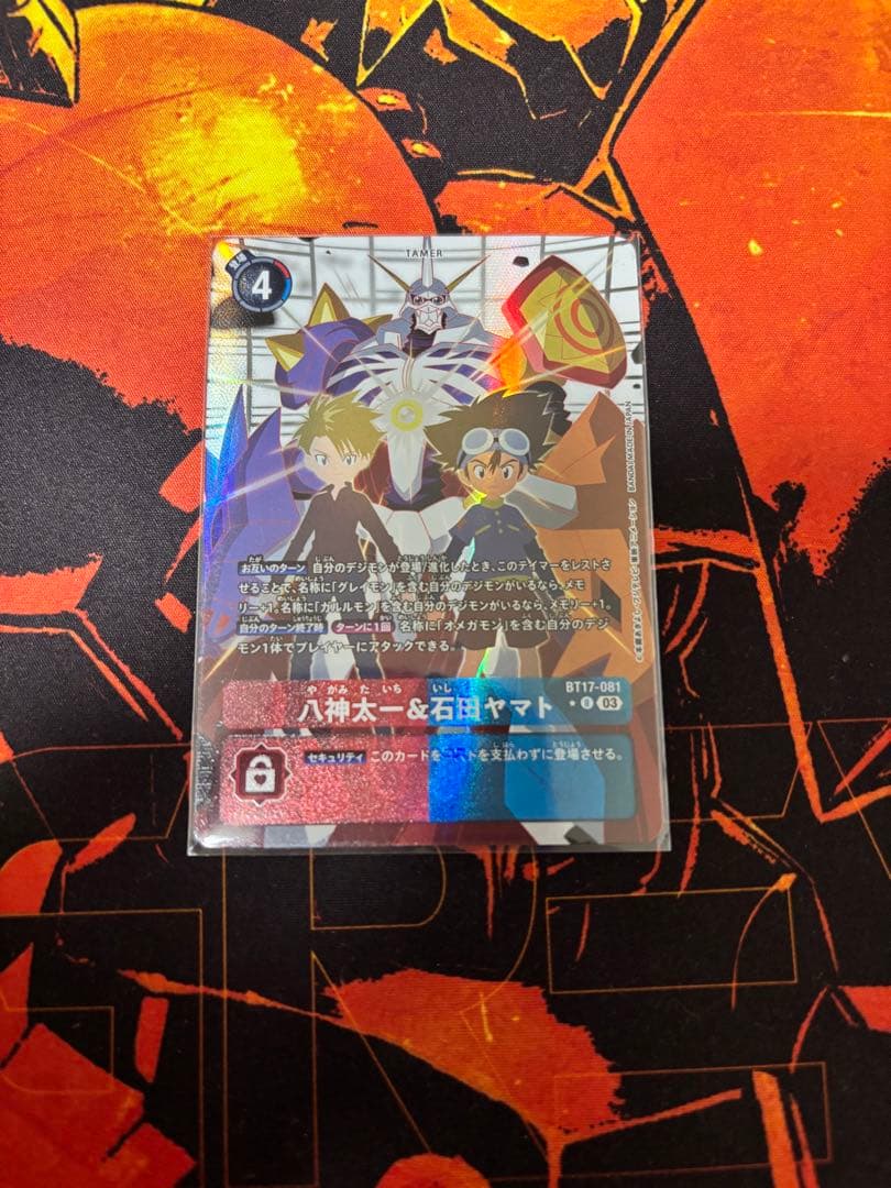 八神太一＆石田ヤマト パラレル