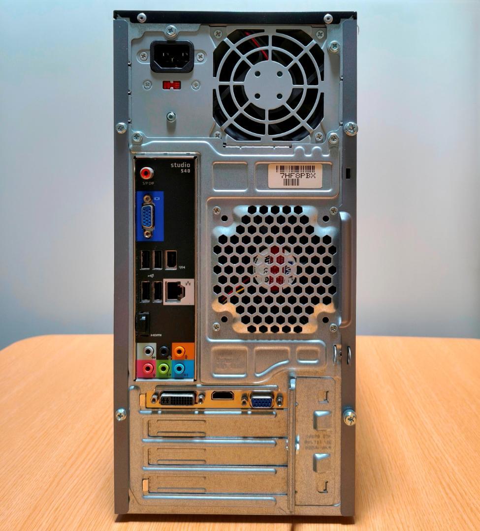 DELL Studio 540 デスクトップPC モニタ キーボード セット