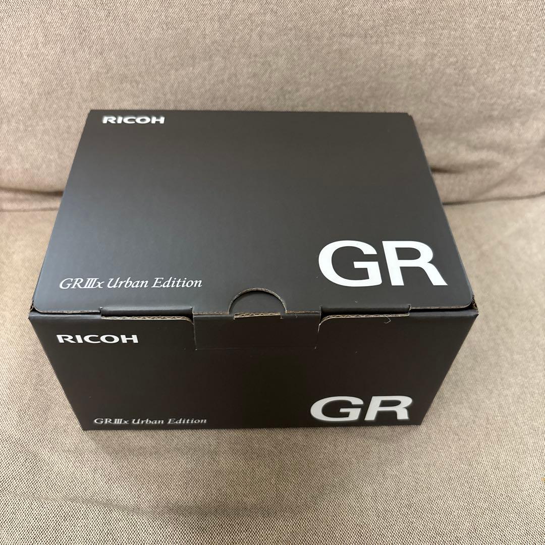 RICOH GRⅢx urban Edition 新品　未使用品