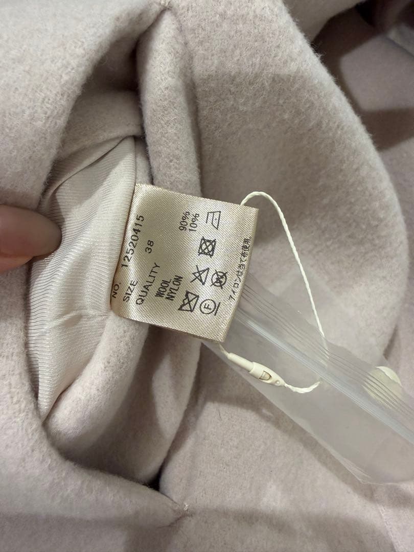 TODAYFUL Wool Shirts Jacket ピンク 38