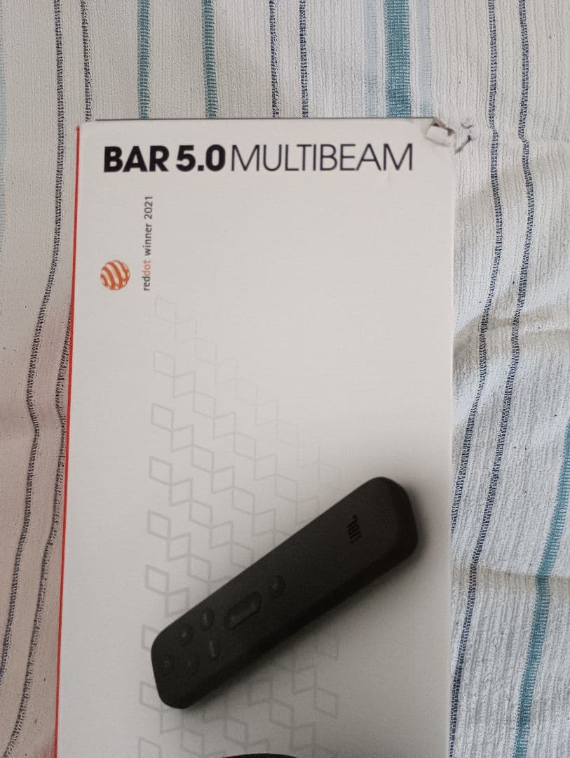JBL BAR 5.0 MultiBeam 3D SPACIOUS スピーカー