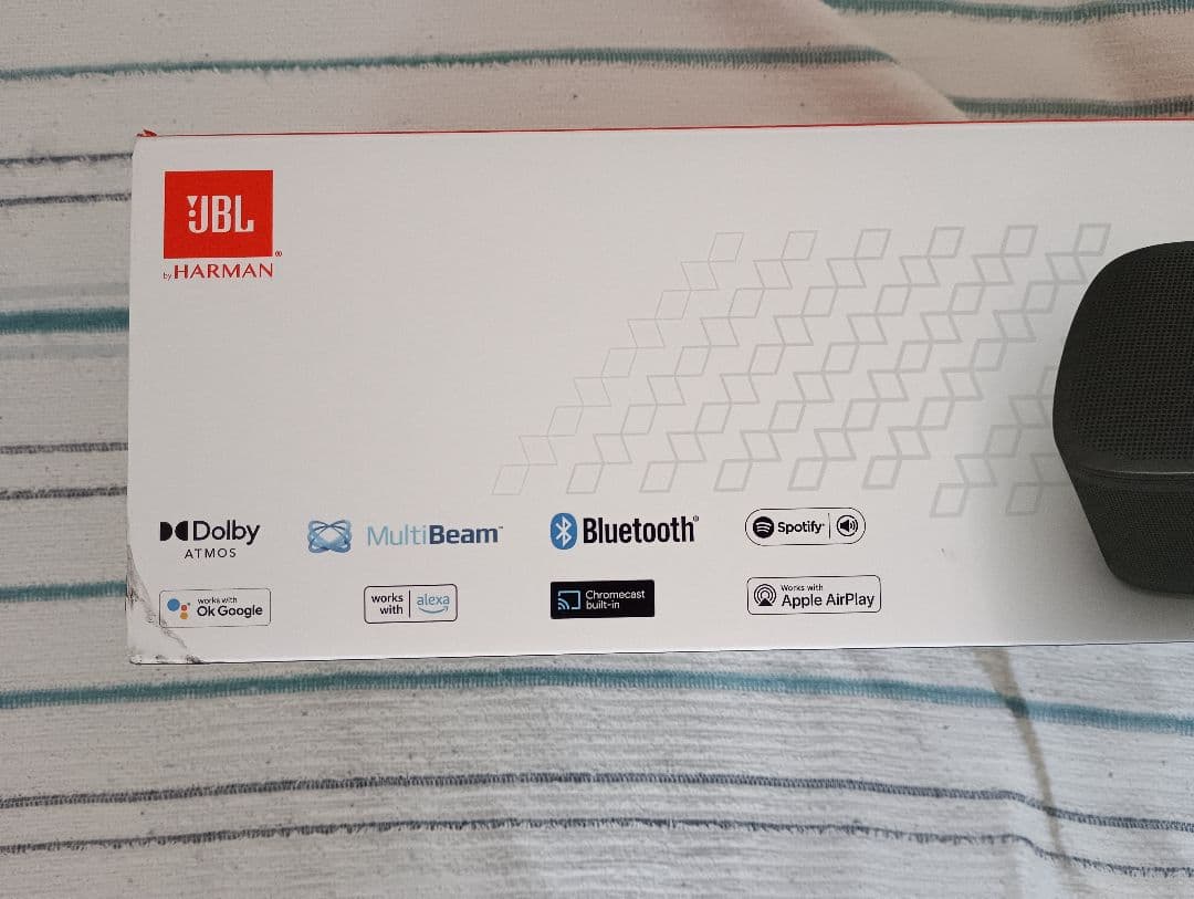 JBL BAR 5.0 MultiBeam 3D SPACIOUS スピーカー