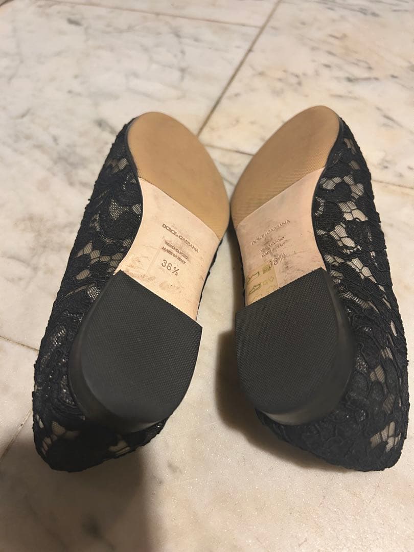 ドルチェ&ガッバーナ　フラットシューズ