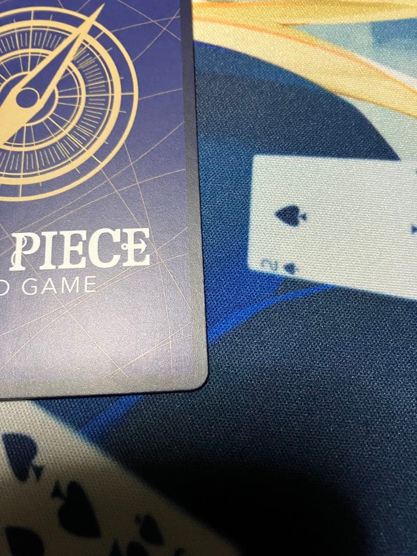 【即日匿名発送】スモーカー&たしぎ SP ワンピースカード