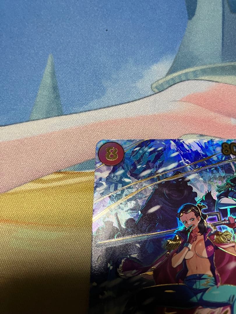 【即日匿名発送】スモーカー&たしぎ SP ワンピースカード