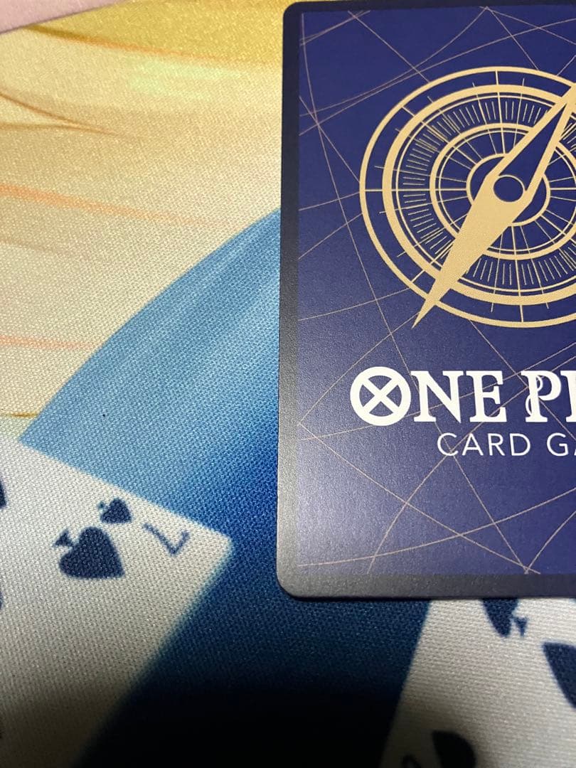 【即日匿名発送】スモーカー&たしぎ SP ワンピースカード