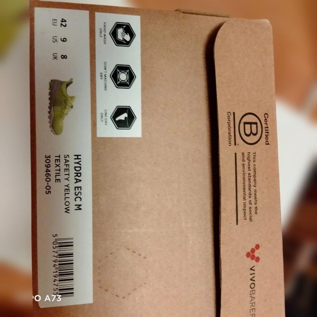 ビボベアフット　HYDRA ESCM トレーニングシューズ 42