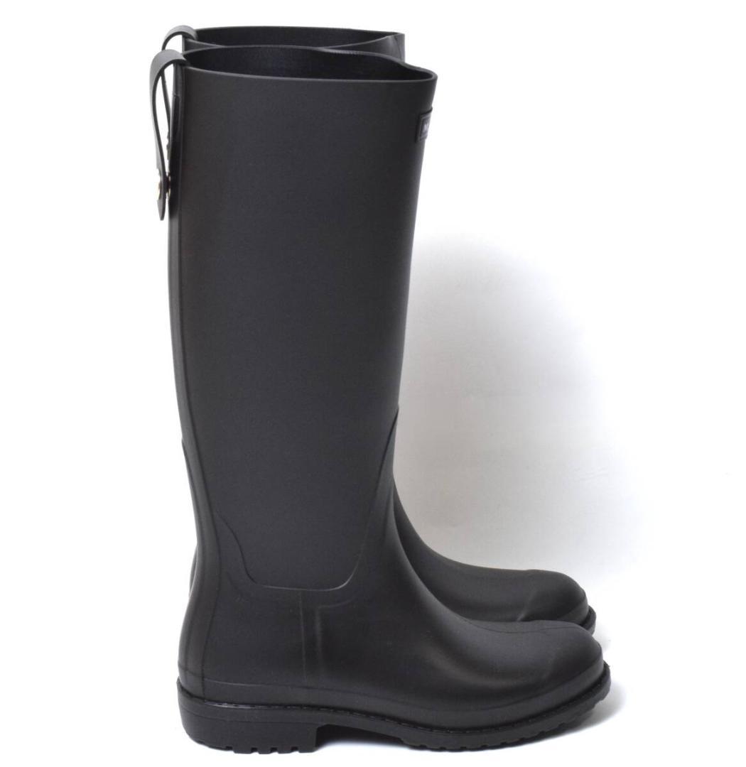 未使用3.8万 マッキントッシュ WISTON ロングレインブーツ 37 長靴