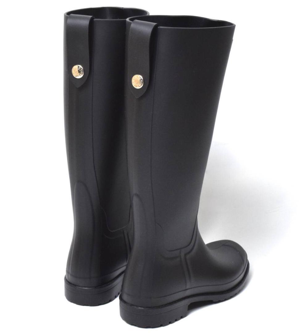 未使用3.8万 マッキントッシュ WISTON ロングレインブーツ 37 長靴
