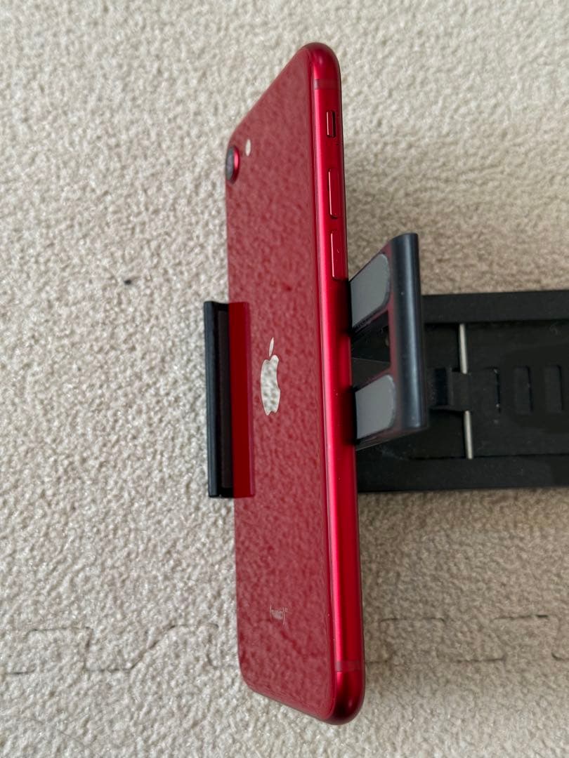 【美品】 iPhone SE (第3世代) RED 128 GB SIMフリー