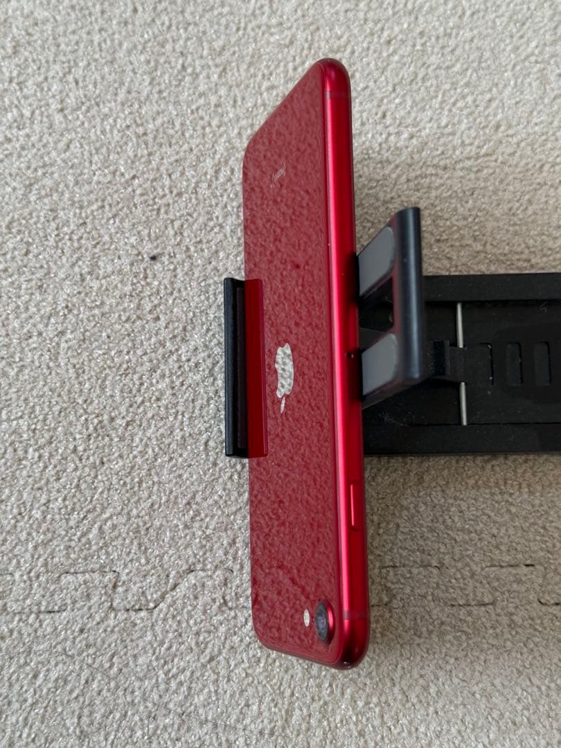 【美品】 iPhone SE (第3世代) RED 128 GB SIMフリー