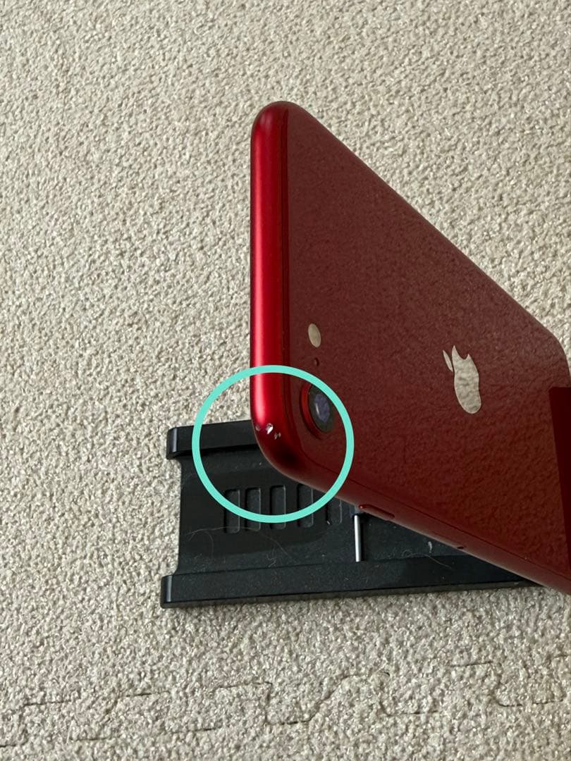 【美品】 iPhone SE (第3世代) RED 128 GB SIMフリー