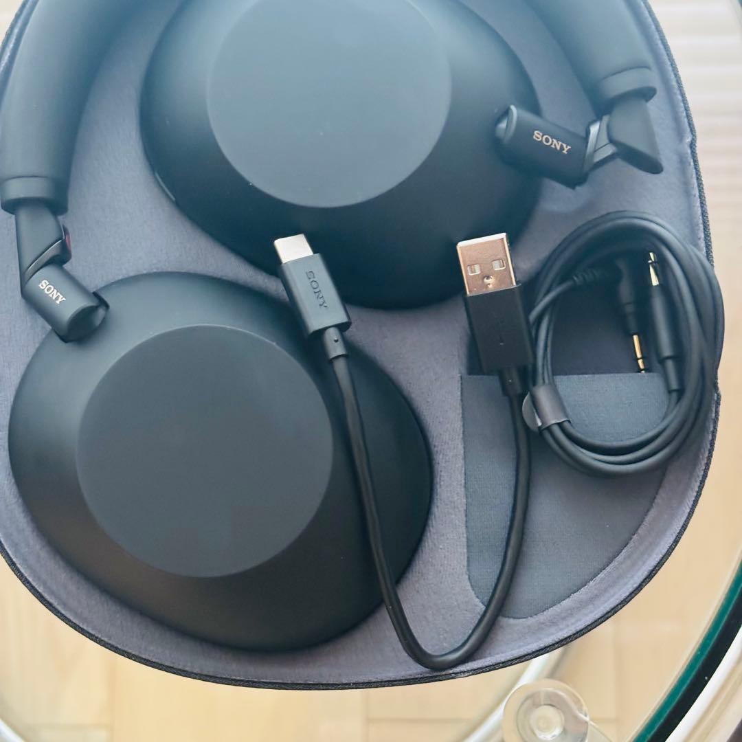 SONY WH-1000XM6 ワイヤレスノイズキャンセリングステレオヘッドホン