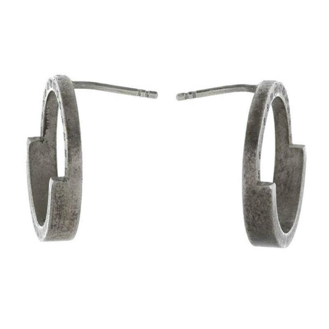 マルタンマルジェラ1 SM3VG0002 ナンバリングサークルシルバーピアス