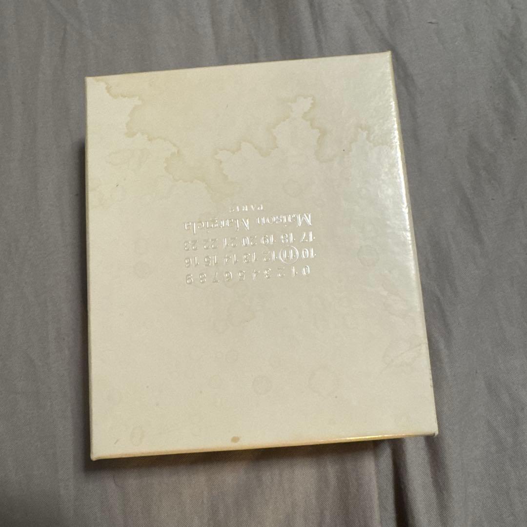 マルタンマルジェラ1 SM3VG0002 ナンバリングサークルシルバーピアス