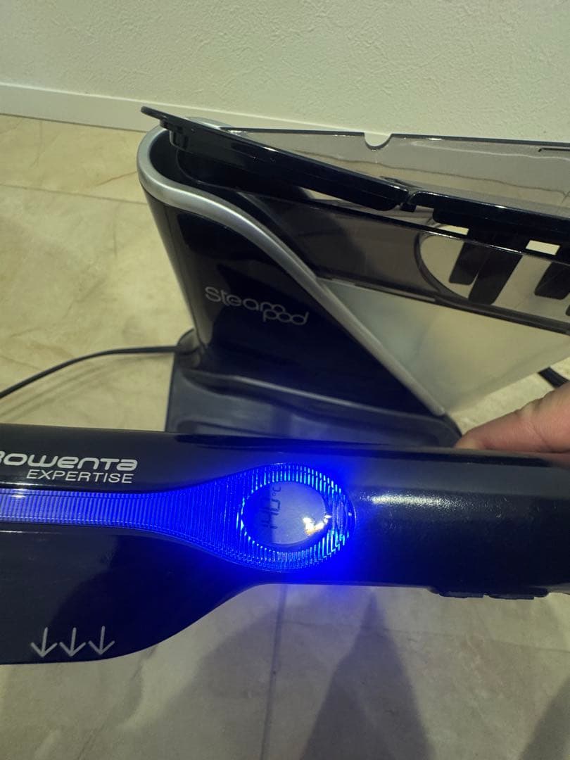 L'OREAL & ROWENTA SteamPod ストレートヘアアイロン