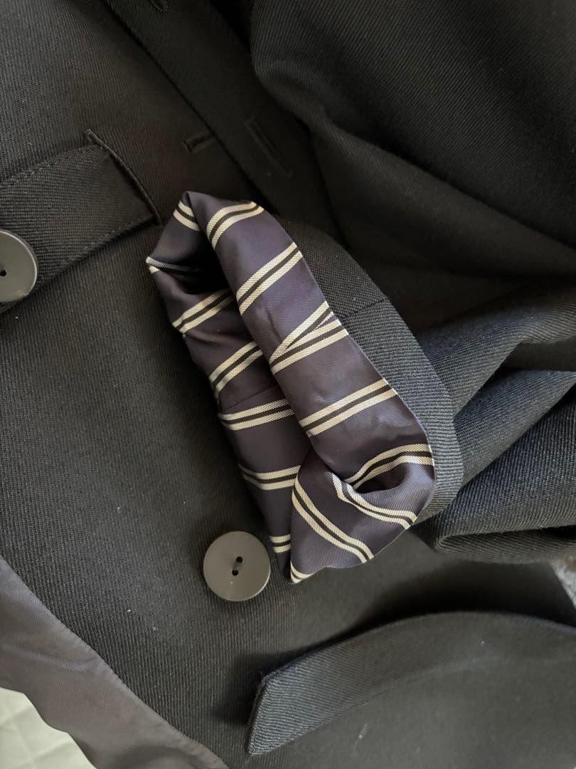 5日までクリアランス SALE。ヨウジヤマモト　ジャケットラウールアーミーギャバ