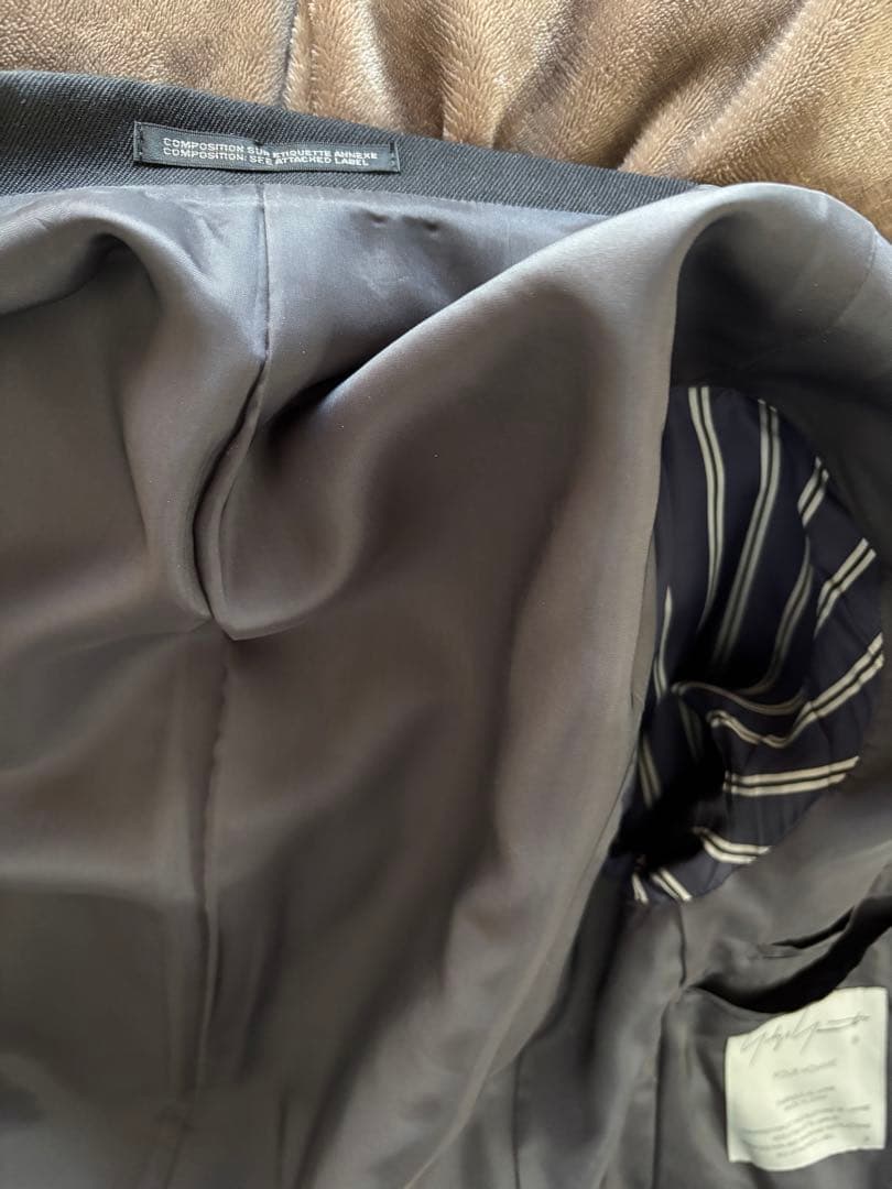 5日までクリアランス SALE。ヨウジヤマモト　ジャケットラウールアーミーギャバ