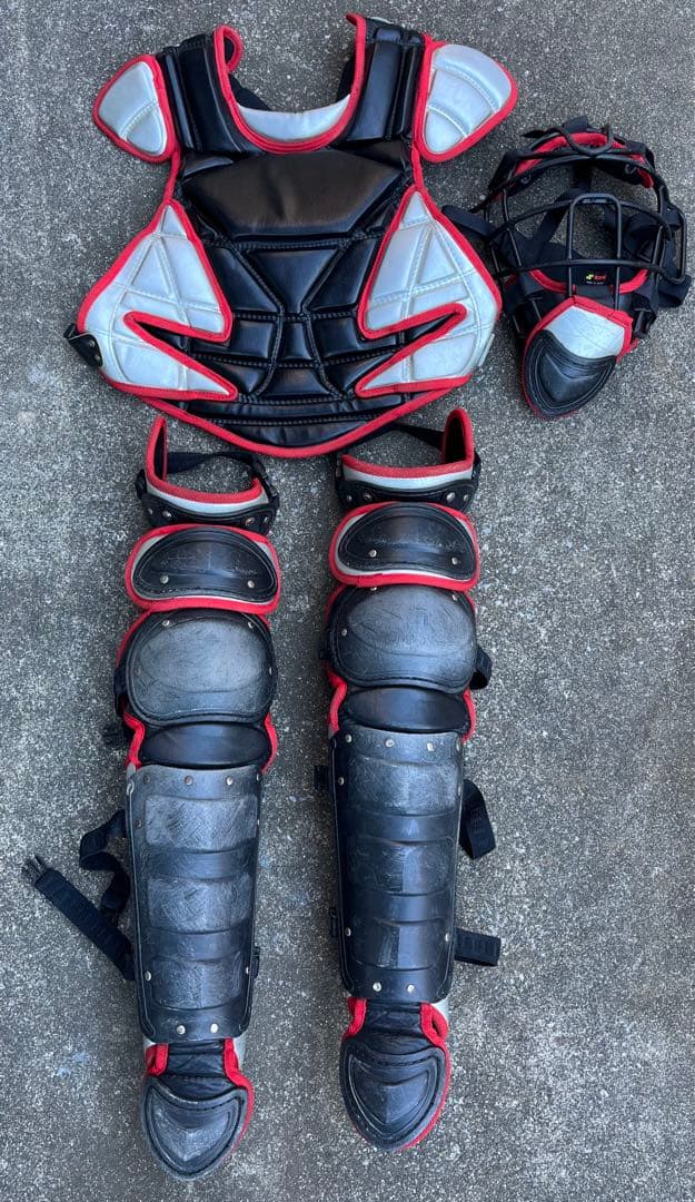 SSKキャッチャー防具硬式野球