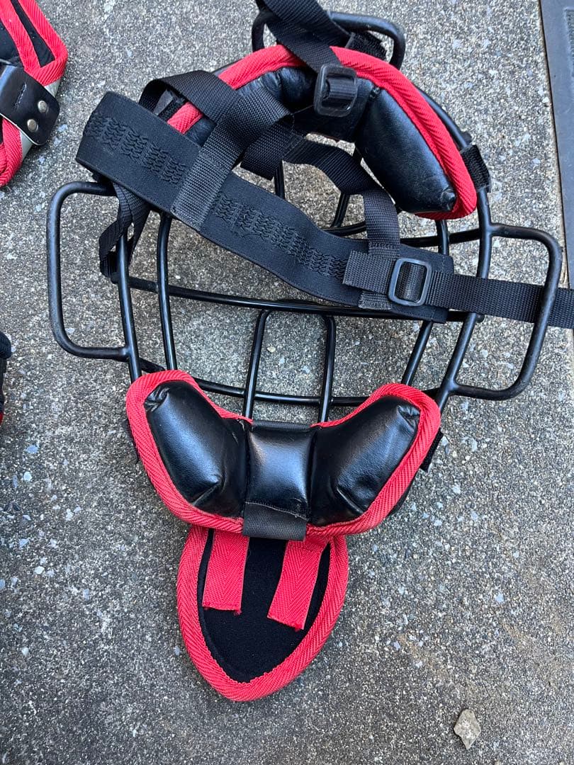 SSKキャッチャー防具硬式野球