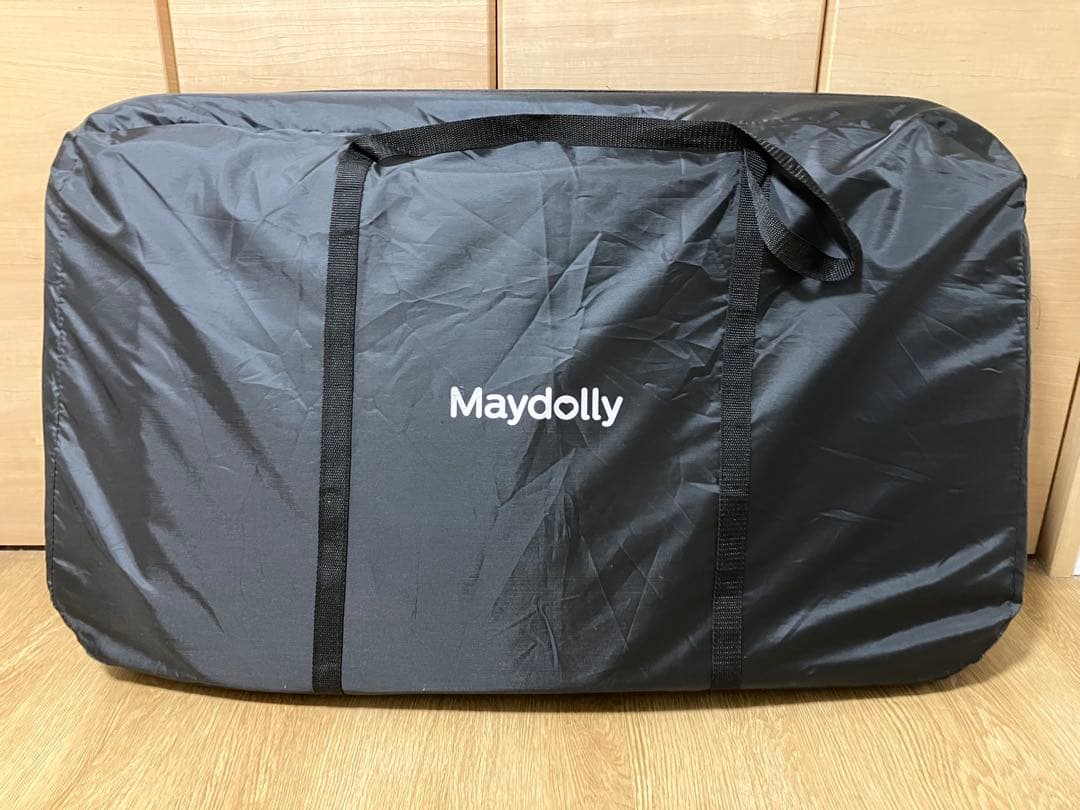 [2022年製] HZDMJ Maydolly ベビーベッド グレー