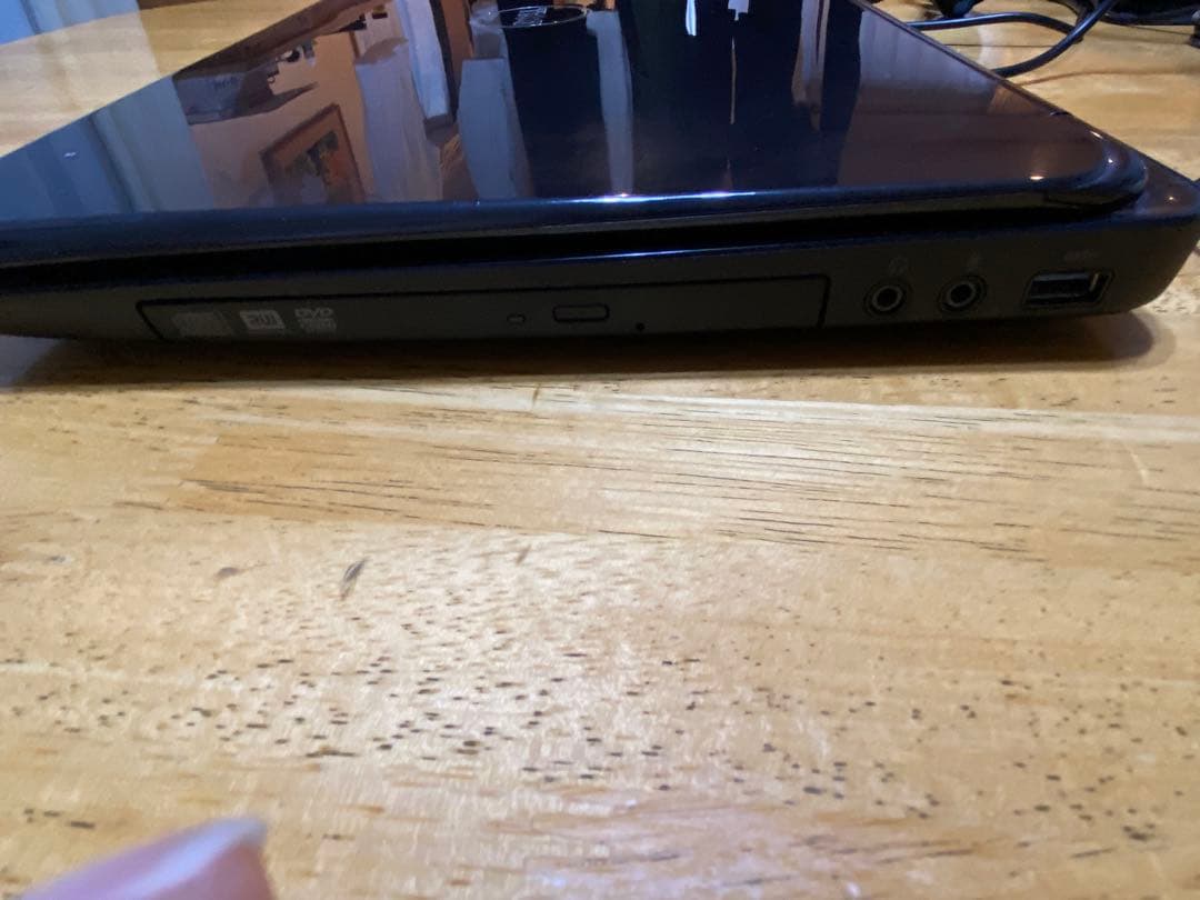 Dell Inspiron 15.6インチ ノートPC ブラック