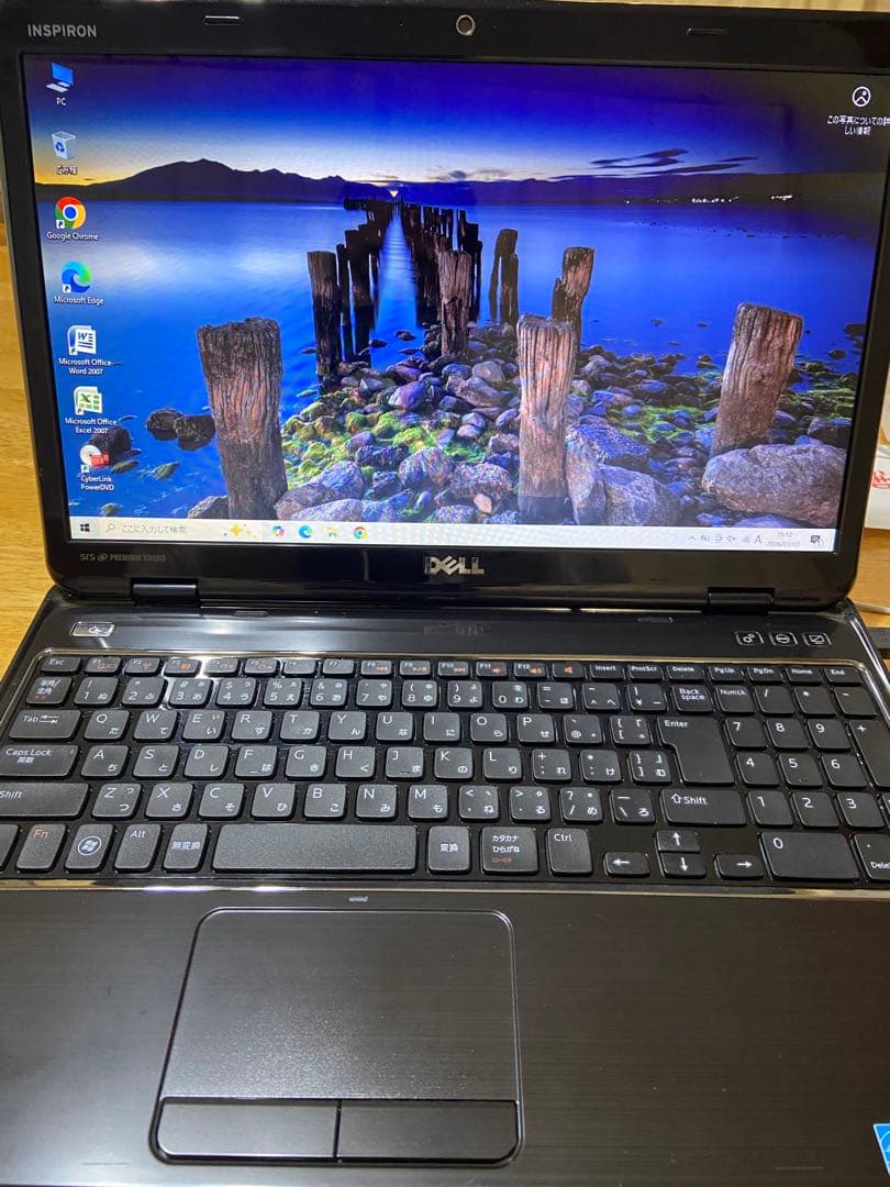 Dell Inspiron 15.6インチ ノートPC ブラック