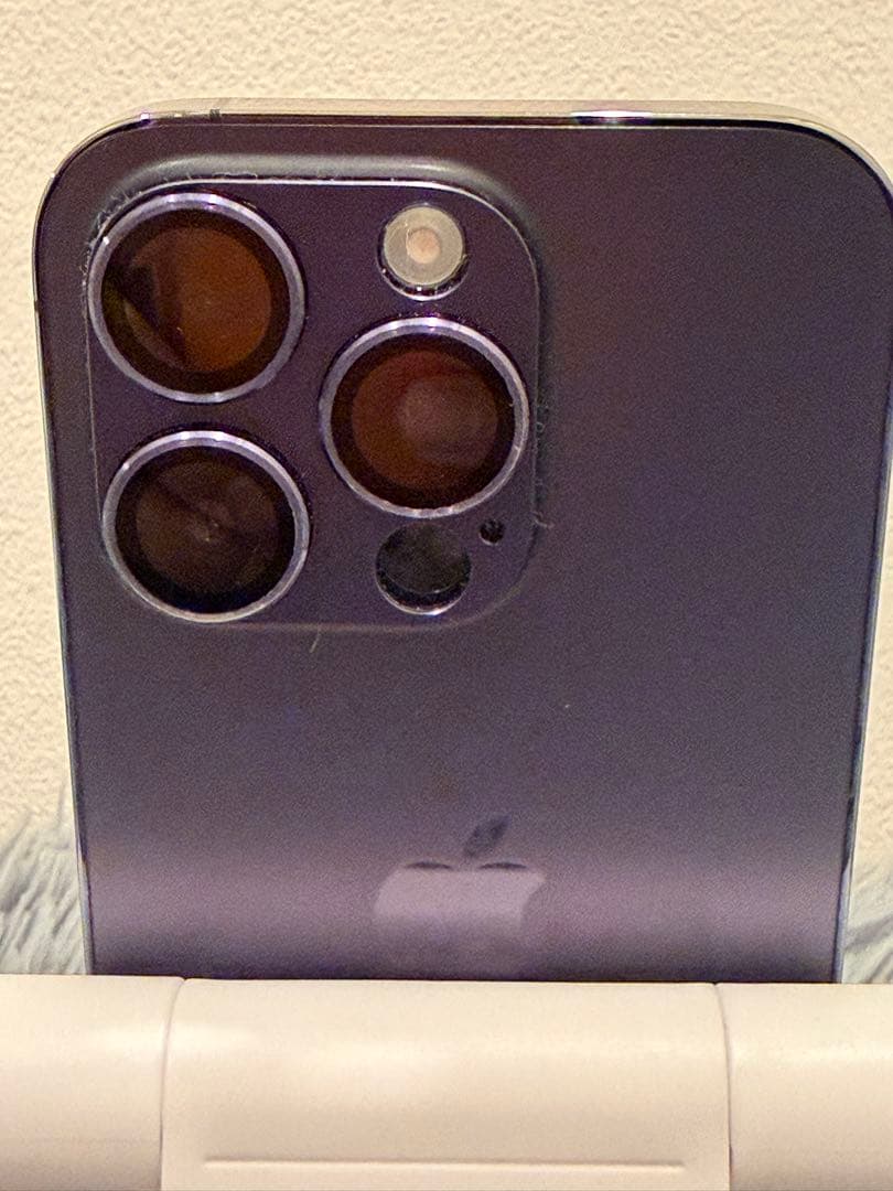 iPhone 14 Pro 128GB ディープパープル SIMフリー