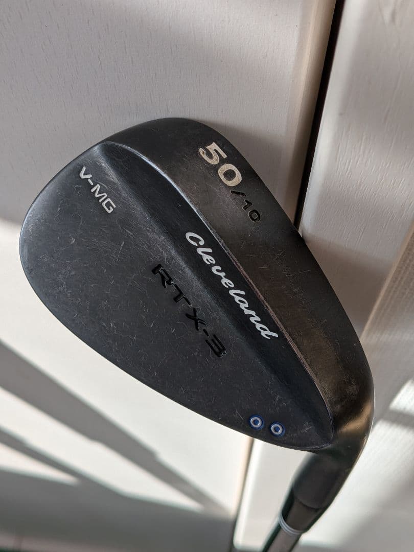 Cleveland ブラックサテン ウェッジ 50度 54度 58度 3本セット