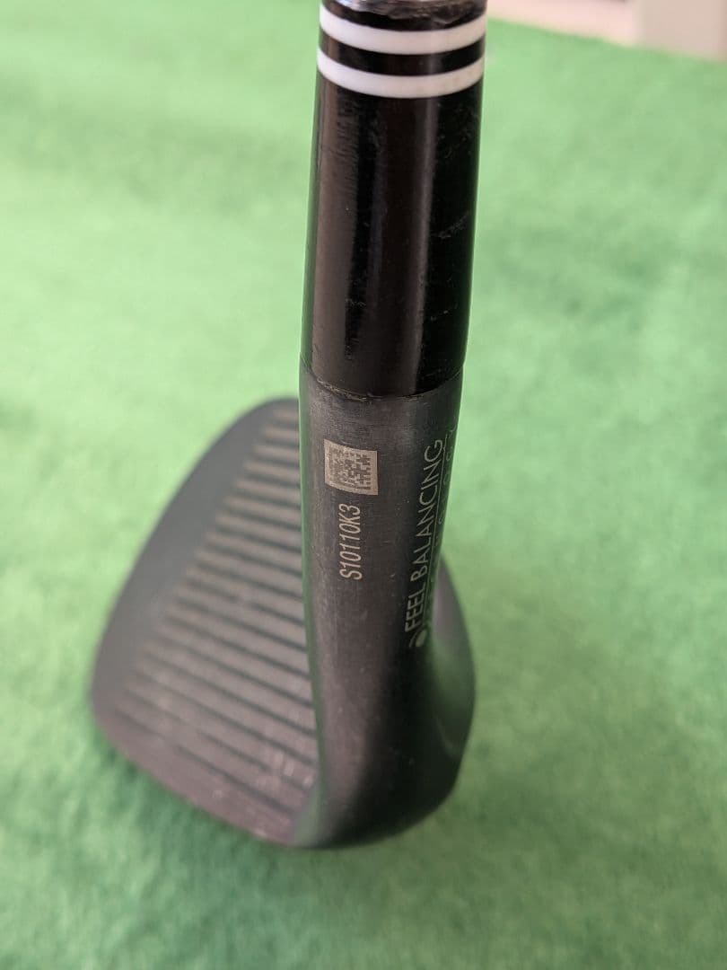 Cleveland ブラックサテン ウェッジ 50度 54度 58度 3本セット