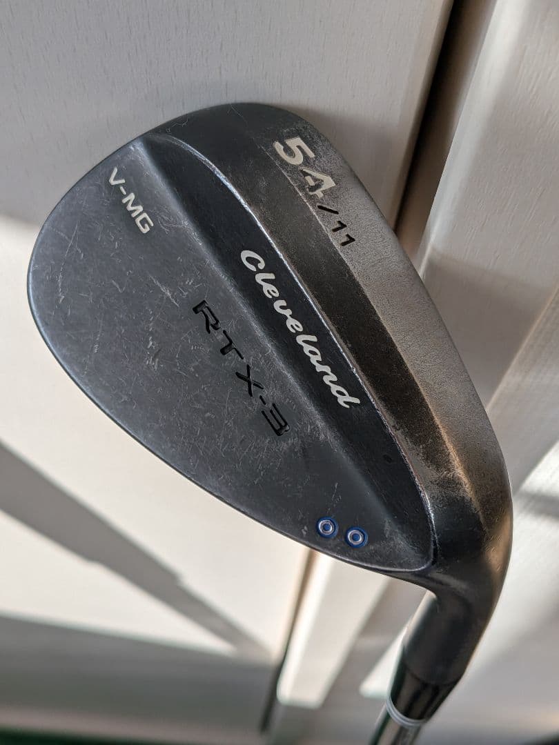 Cleveland ブラックサテン ウェッジ 50度 54度 58度 3本セット