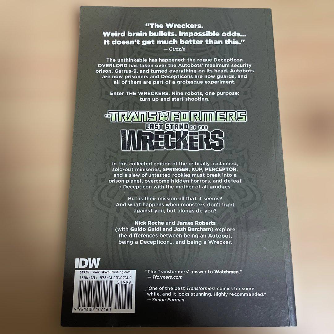 その他 Transformers Last stand of the Wreckers