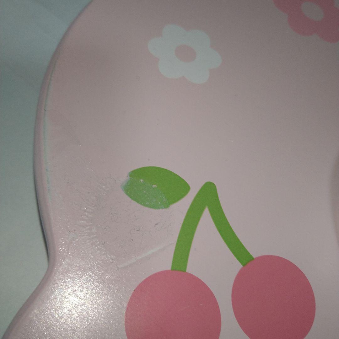 【廃盤 希少】 マザーガーデン うさもも ハンガースタンド ハンガー4本 セット