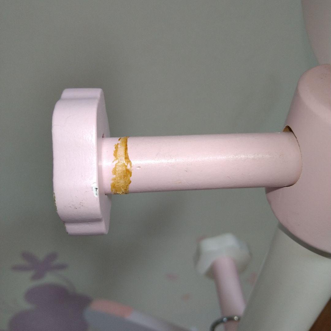 【廃盤 希少】 マザーガーデン うさもも ハンガースタンド ハンガー4本 セット