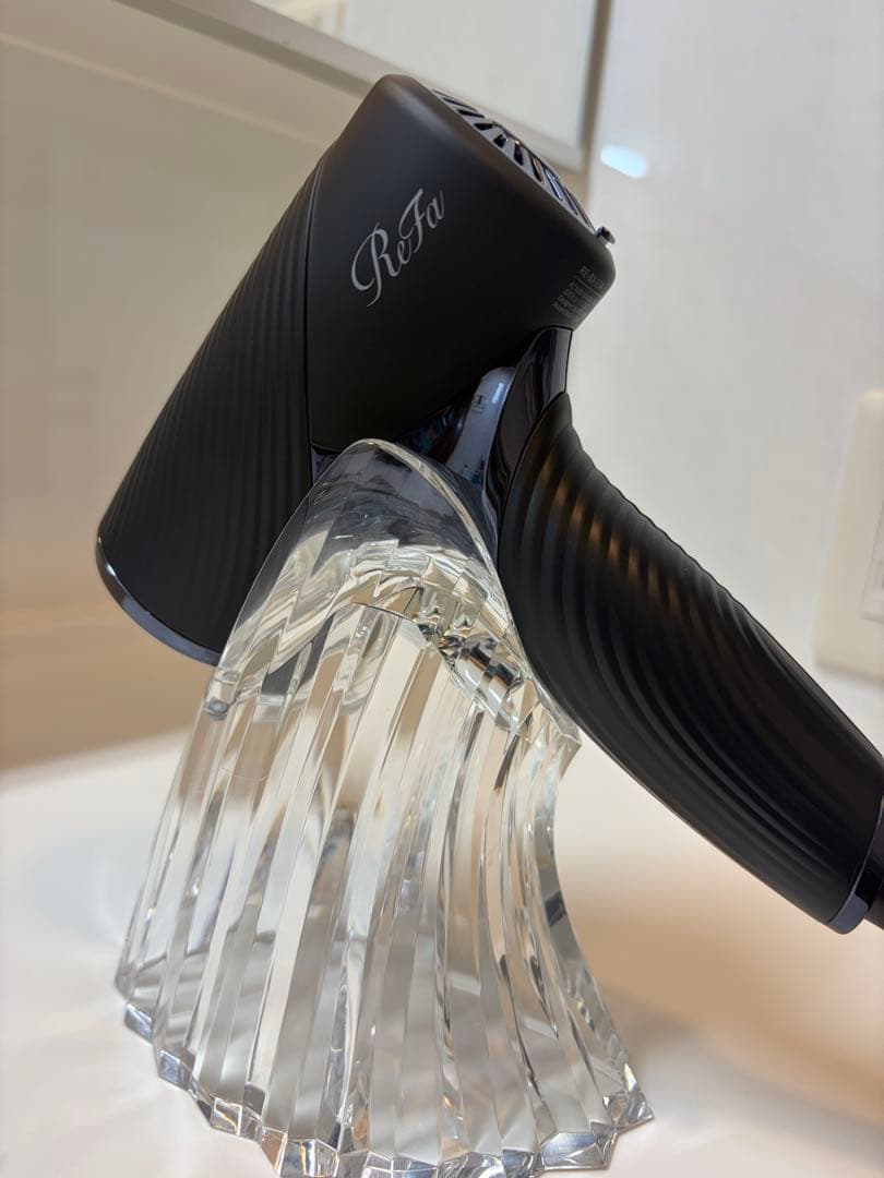 ReFa BEAUTECH DRYER SE BLACK➕ホルダースタンド