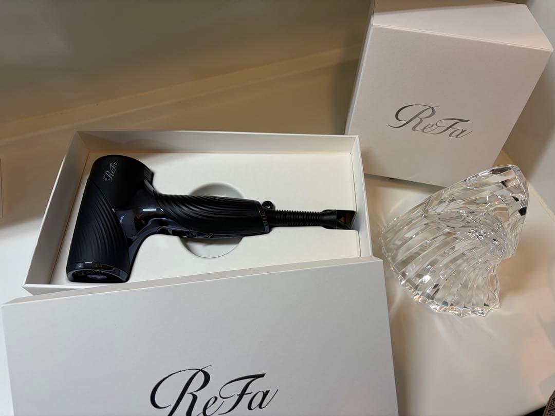 ReFa BEAUTECH DRYER SE BLACK➕ホルダースタンド