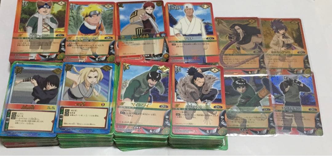 【約750枚】NARUTO ナルト　カードゲーム　まとめ売り　④