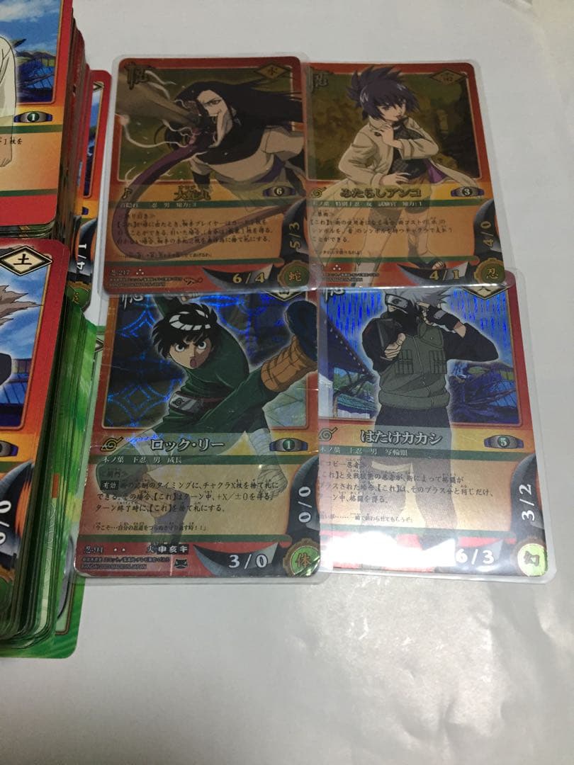 【約750枚】NARUTO ナルト　カードゲーム　まとめ売り　④