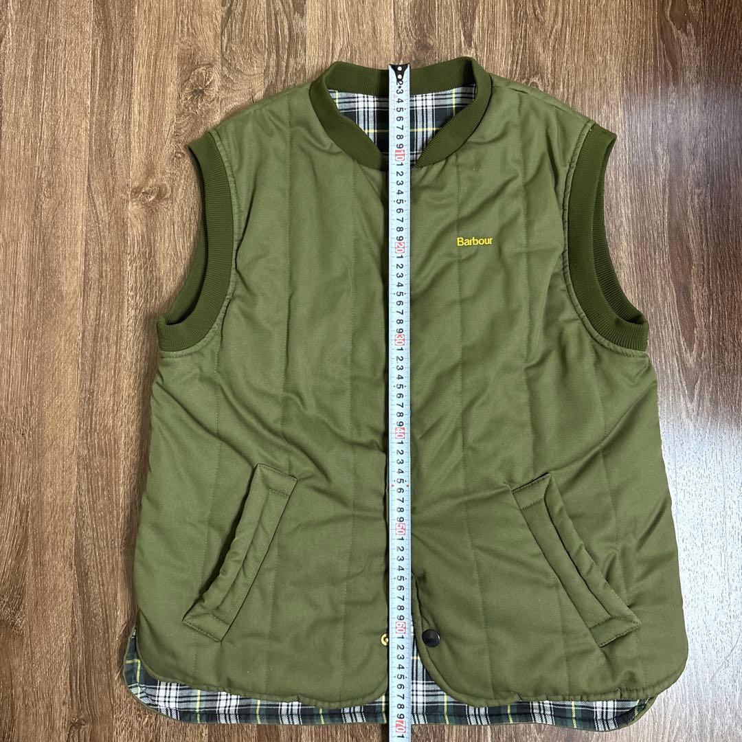 90s 英国製 Barbour TREKKER WAISTCOAT ロゴ刺繍
