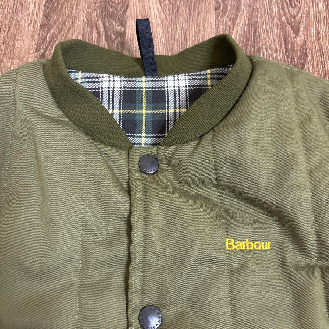 90s 英国製 Barbour TREKKER WAISTCOAT ロゴ刺繍