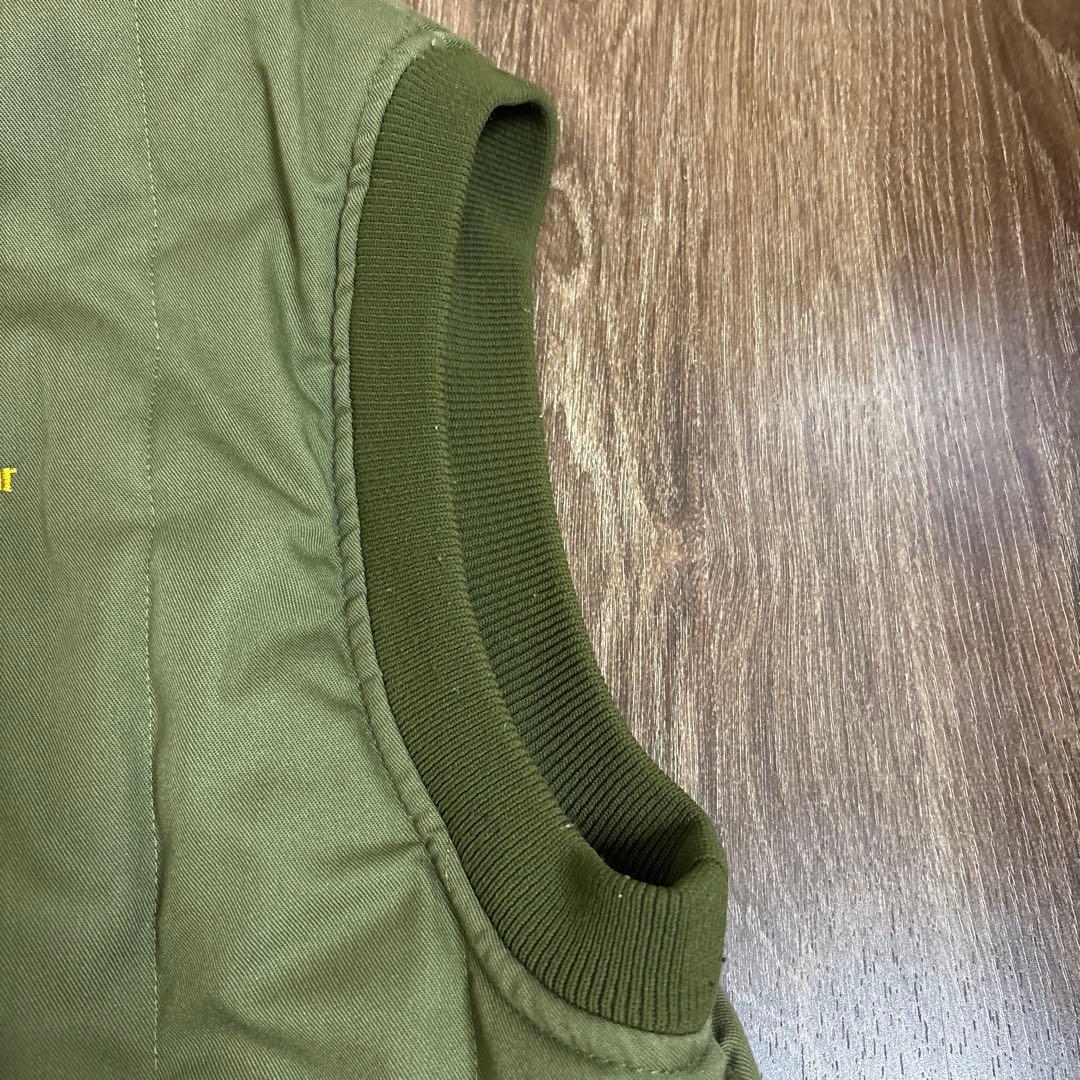 90s 英国製 Barbour TREKKER WAISTCOAT ロゴ刺繍