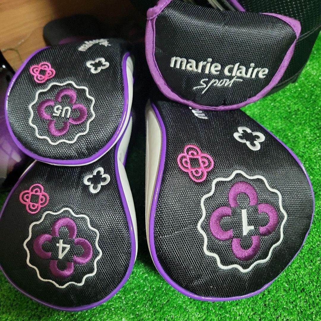 マリクレール レディース ゴルフセット クラブセット L