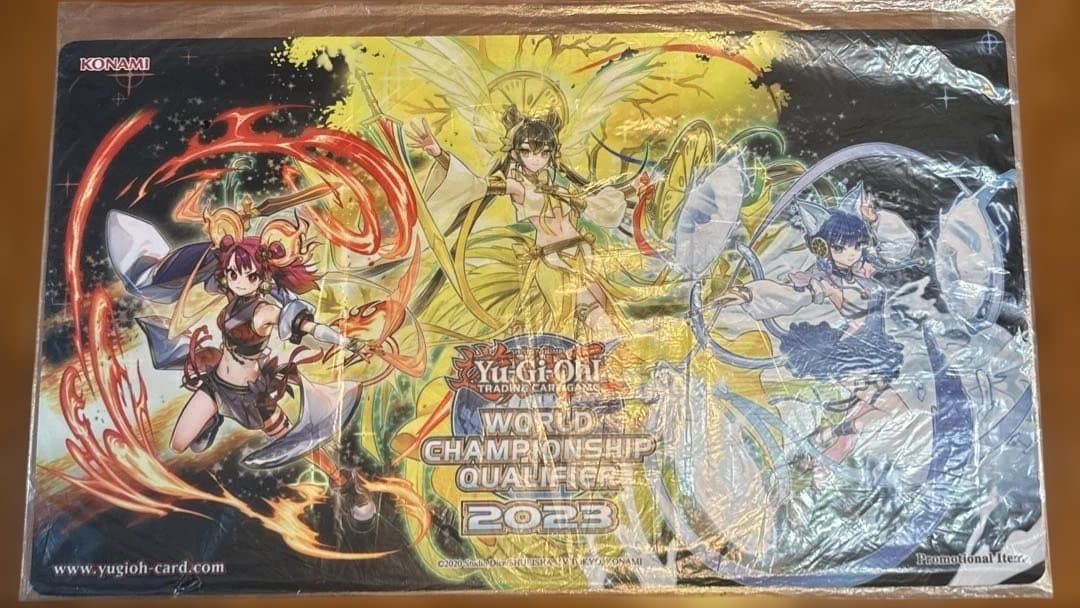 遊戯王　御巫　プレイマット